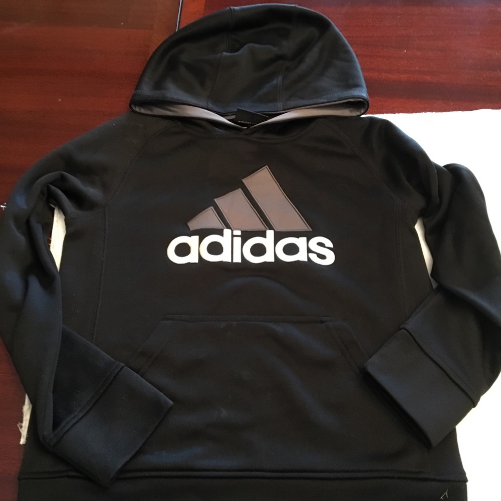Adidas Boys Hooded sweatshirt